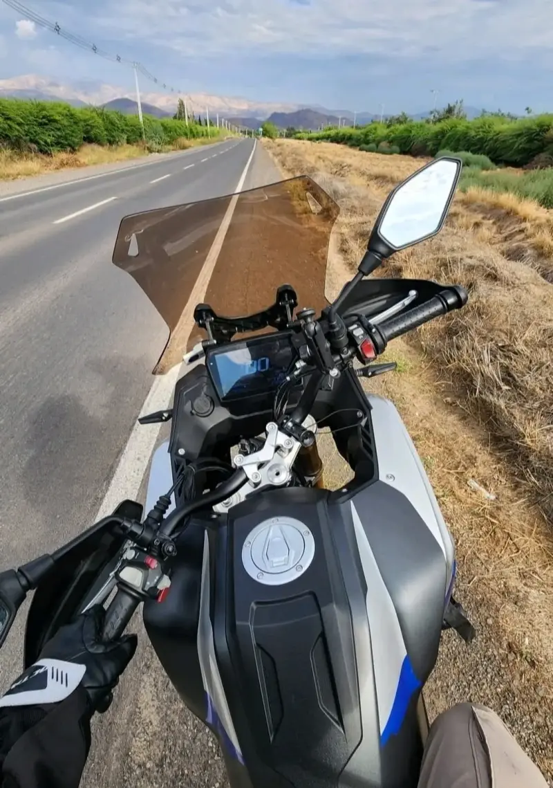 Moto Voge Adventure 500DS con maletas - 4