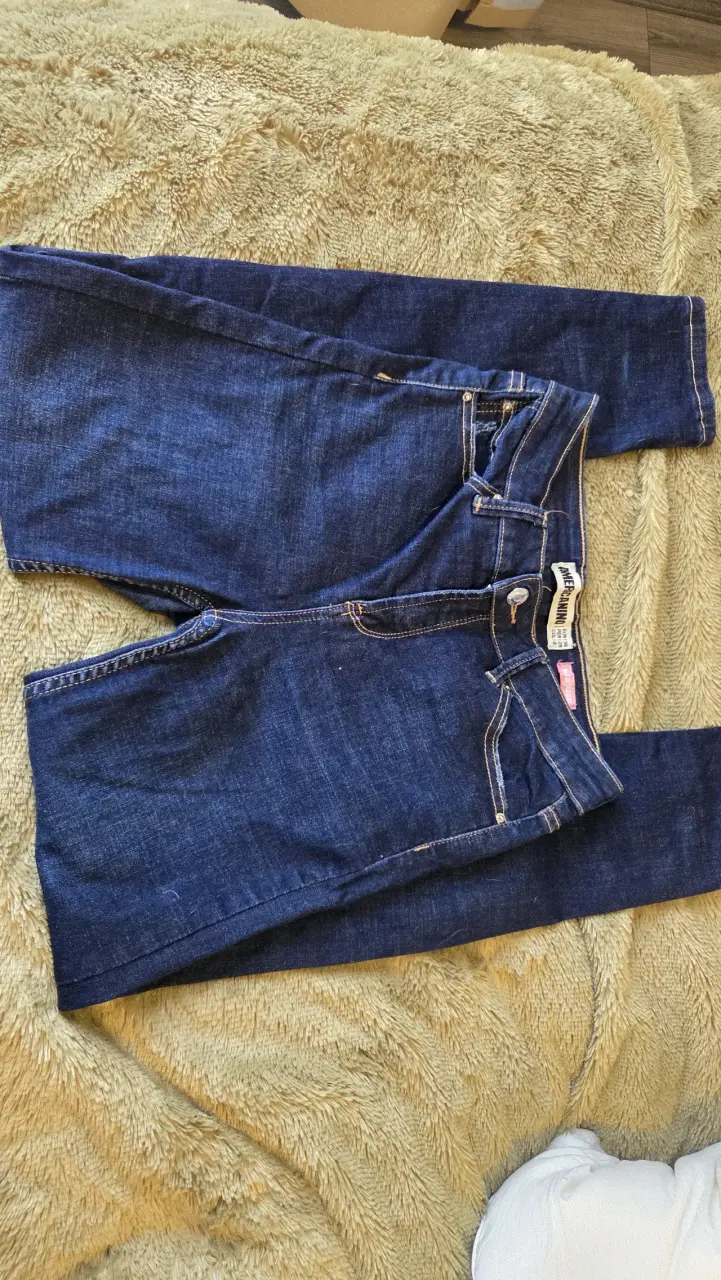 Jeans azul oscuro Americanino mujer