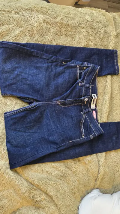 Jeans azul oscuro Americanino mujer - miniatura 1