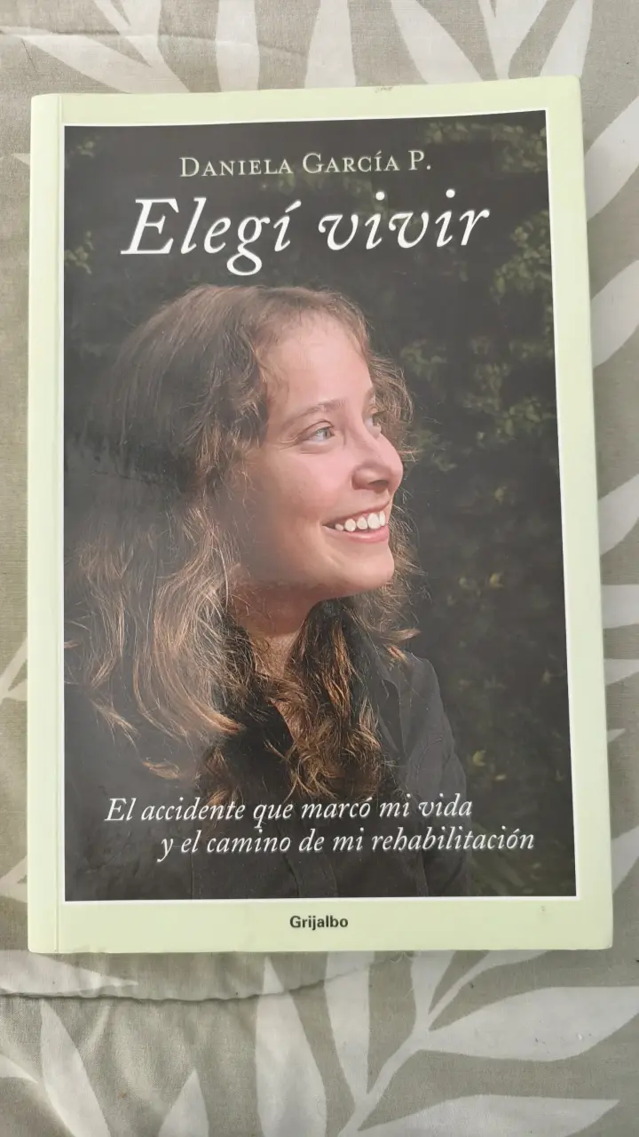 Libro 'Elegí Vivir' de Daniela García P.