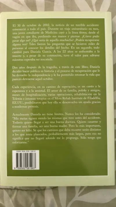 Libro 'Elegí Vivir' de Daniela García P. - miniatura 2