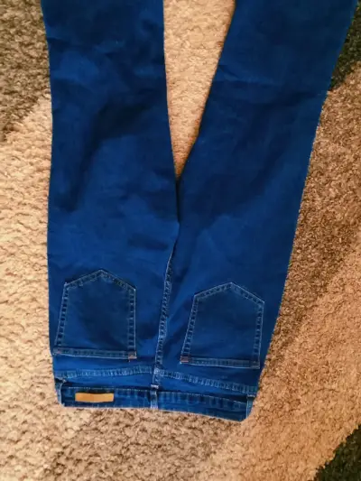 Jeans acampanados azul Kendall - miniatura 2