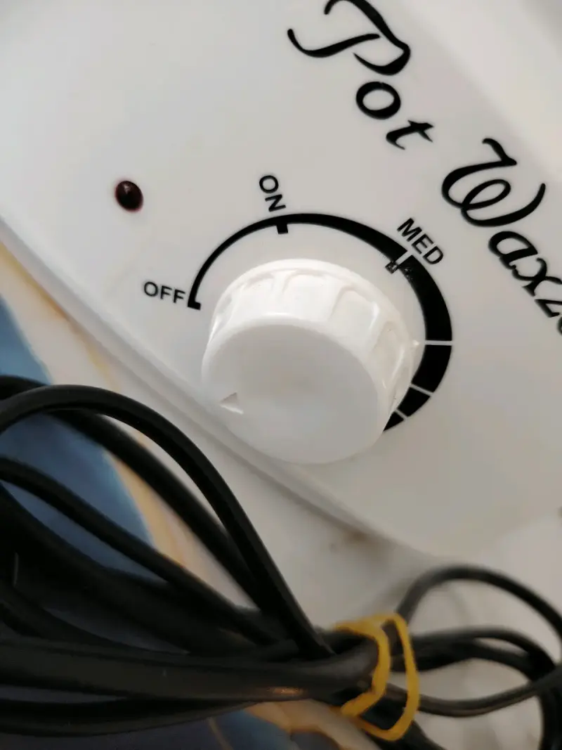 Calentador de cera Pot Wax200 con control de temperatura - 2