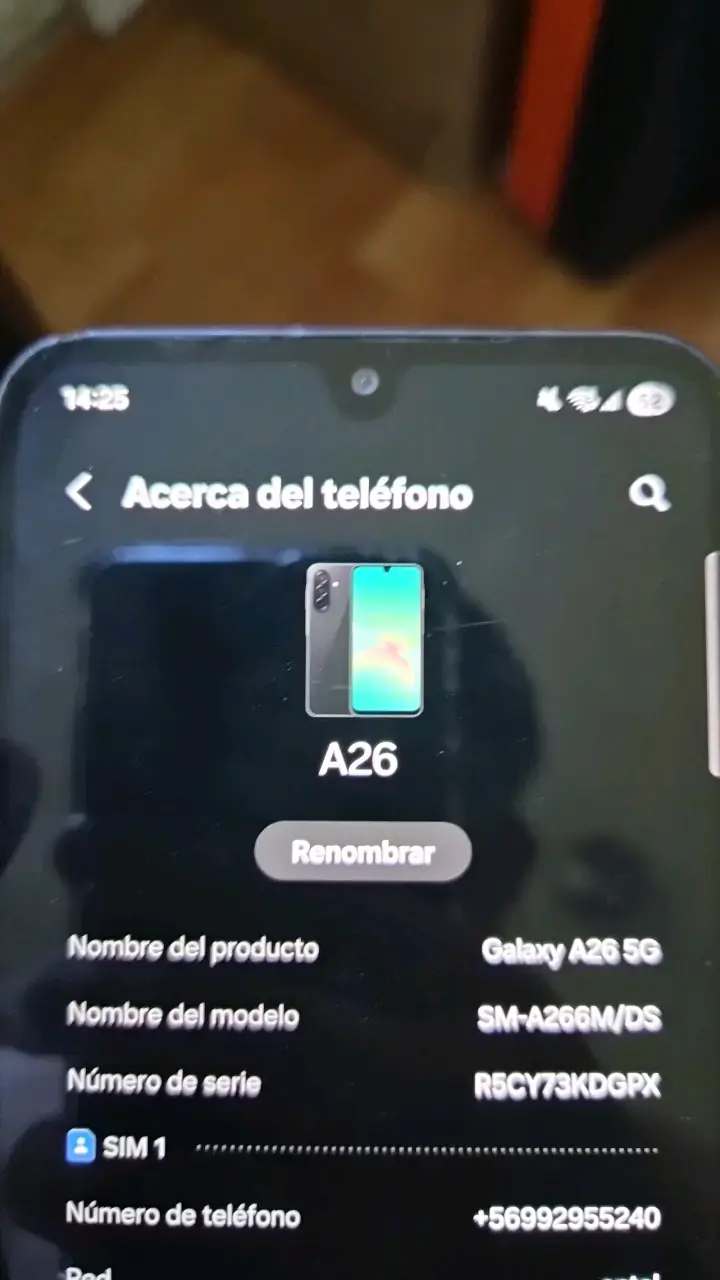Samsung galaxy A26 5G - 5