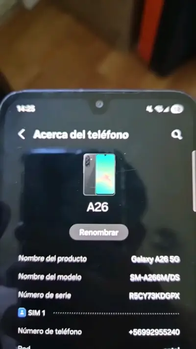 Samsung galaxy A26 5G - miniatura 5