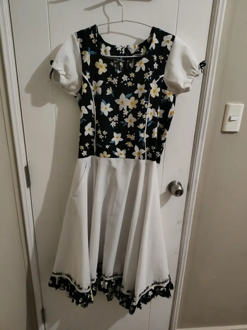 Vestido de huasa - 1