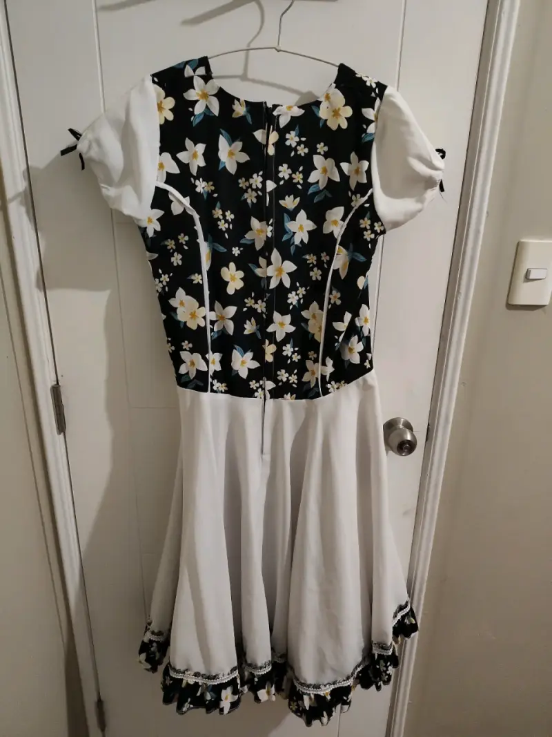 Vestido de huasa - 2