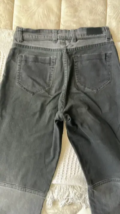 Pantalones de mezclilla grises Lolita Pocket - miniatura 3