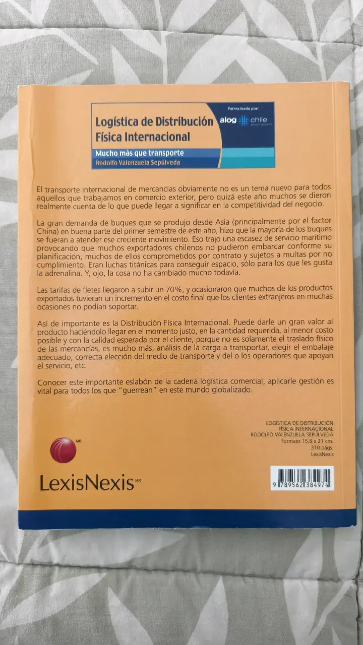 Libro Logística de Distribución Física Internacional - 2