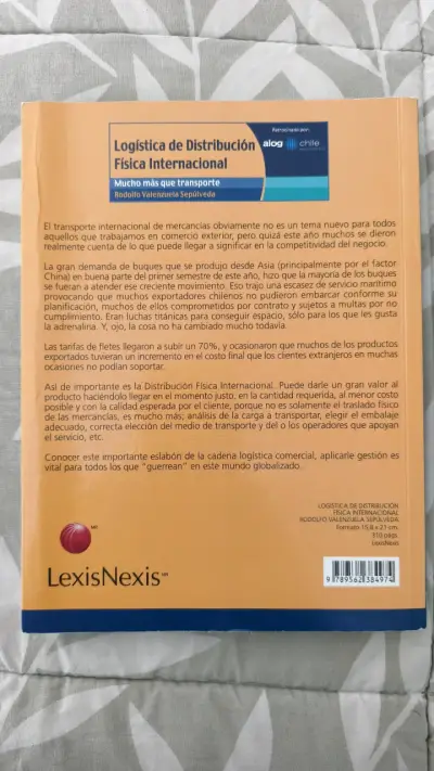 Libro Logística de Distribución Física Internacional - miniatura 2