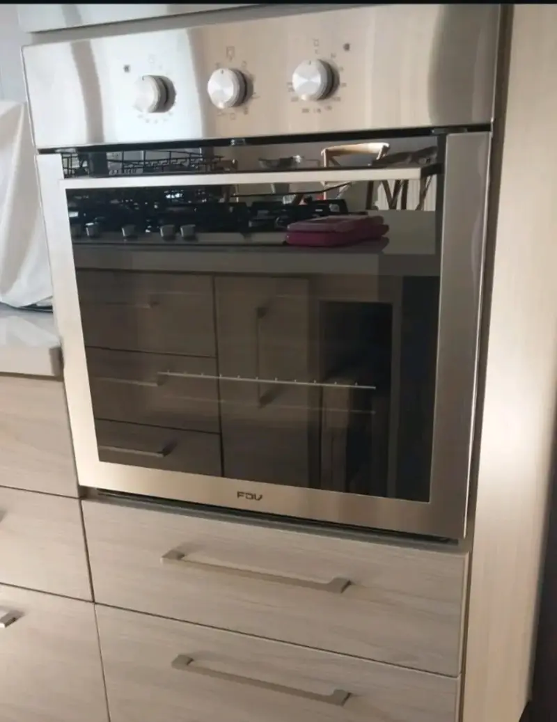 Horno empotrable FDV Elite en acero inoxidable - 1