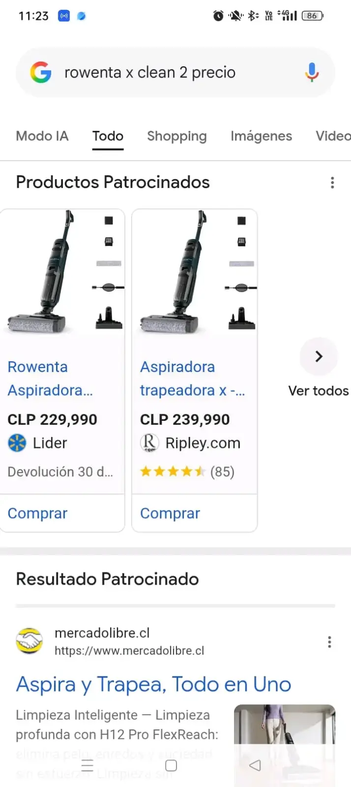 Aspiradora Rowenta X-Clean 2 sin cable - 2