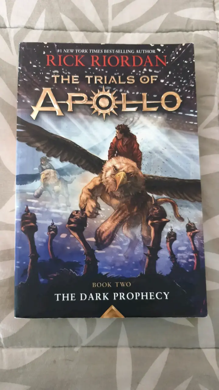 Libro The Trials of Apollo: The Dark Prophecy