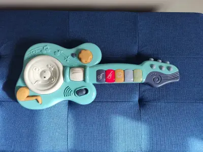 Guitarra de juguete musical para niños - miniatura 1