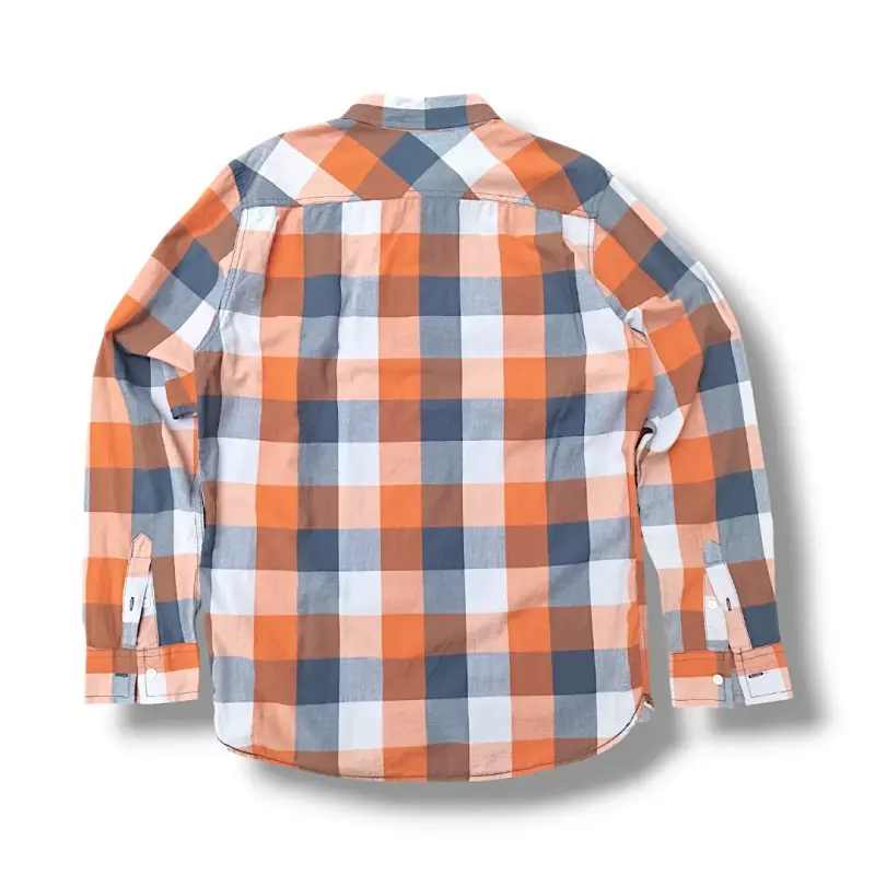 Camisa a cuadros Quiksilver para hombre talla L - 2