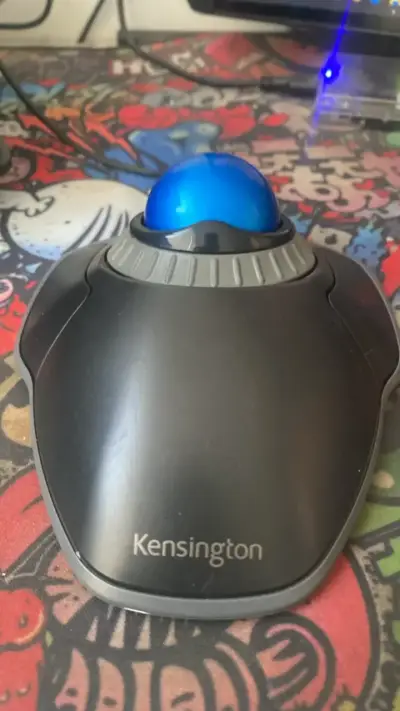 Trackball Kensington Orbit con anillo de desplazamiento - miniatura 2