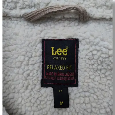 Chaqueta  Lee de cotele con Chiporro - miniatura 6