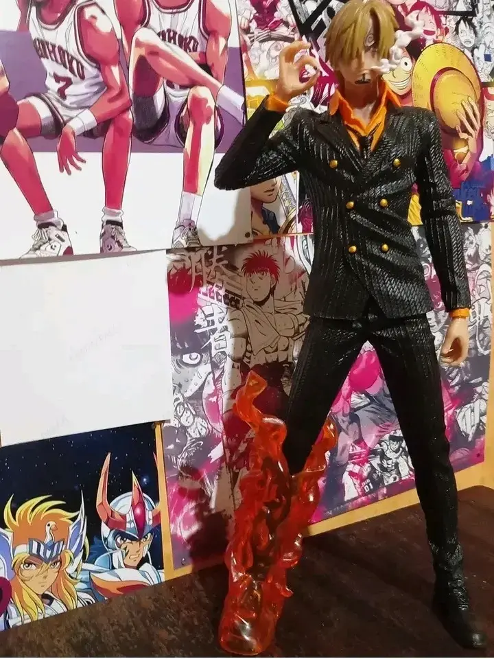 Sanji pierna negra 32 centímetros de alto
