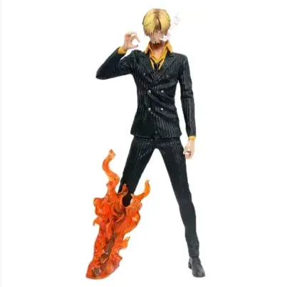 Sanji pierna negra 32 centímetros de alto - miniatura 2