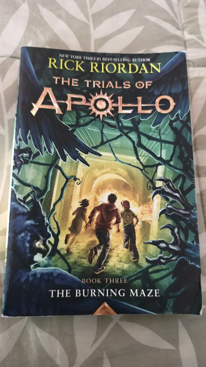 Libro The Trials of Apollo: The Burning Maze