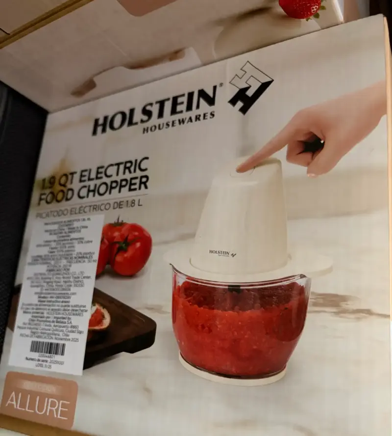 Picatodo Eléctrico Holstein 1.8L Allure