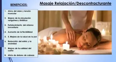 Servicios de Masajes Terapéuticos en San Fernando - miniatura 1