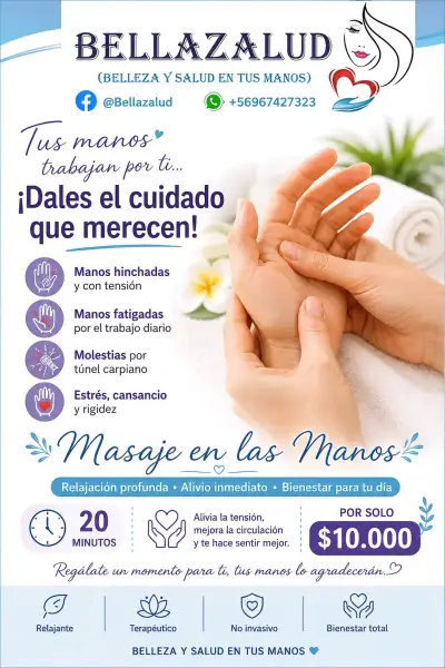 Servicios de Masajes Terapéuticos en San Fernando - miniatura 6