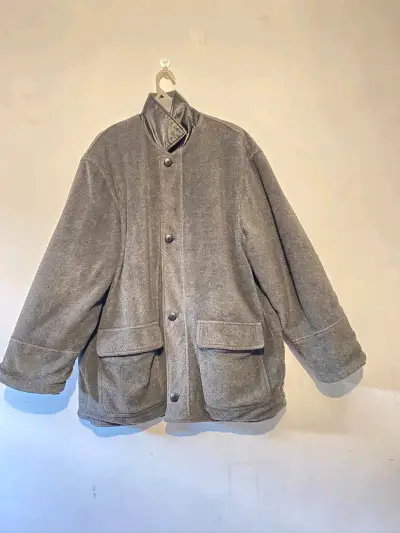 Chaqueta reversible de cuero y polar hombre - miniatura 3