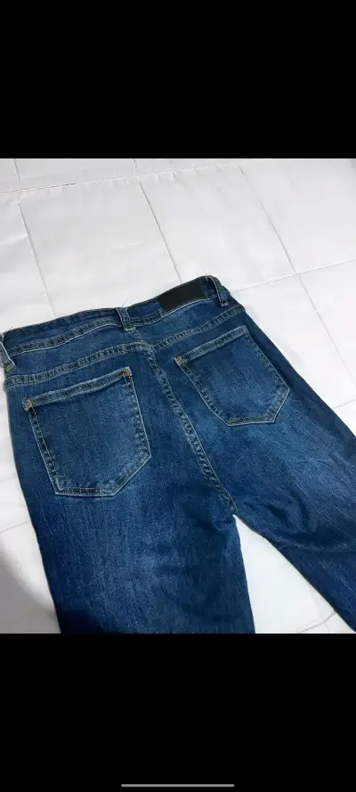 Jeans azul de mujer Karl Lagerfeld - miniatura 4