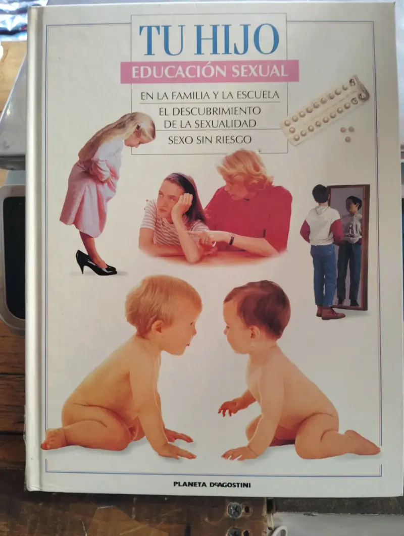 Libro 'Tu Hijo: Educación Sexual' Planeta DeAgostini