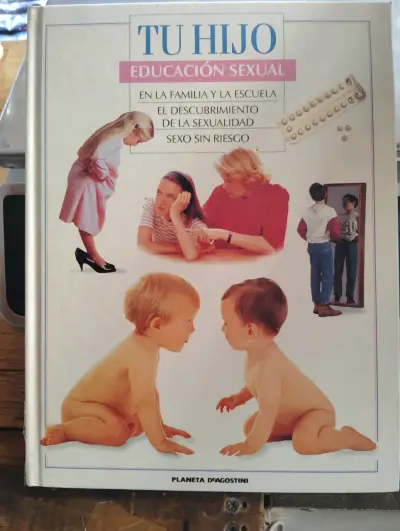 Libro 'Tu Hijo: Educación Sexual' Planeta DeAgostini - miniatura 1