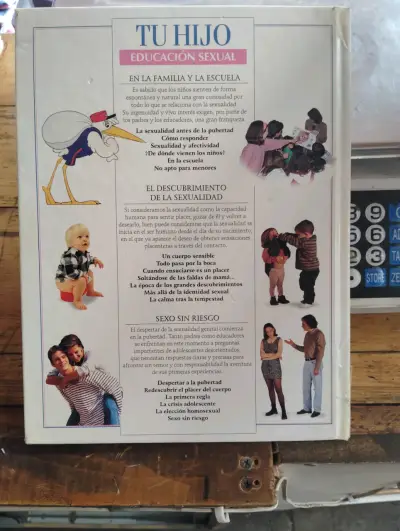 Libro 'Tu Hijo: Educación Sexual' Planeta DeAgostini - miniatura 3