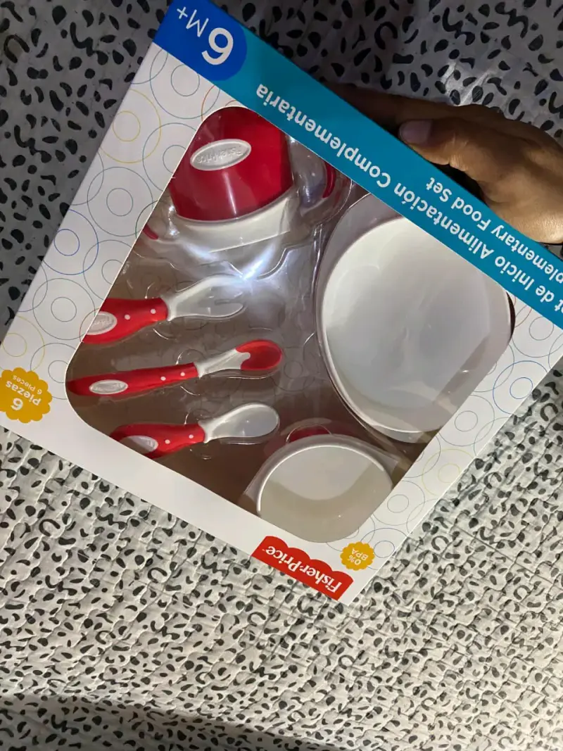 Set de alimentación complementaria para bebés Fisher-Price - 2