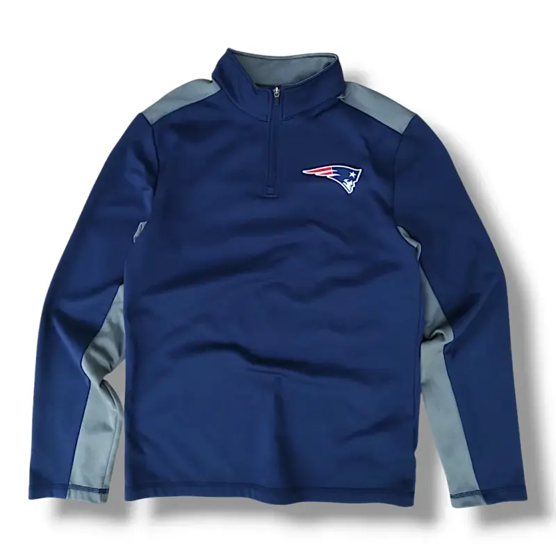 Polerón Fanatics NFL Patriots Azul Marino