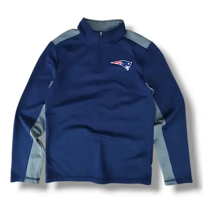 Polerón Fanatics NFL Patriots Azul Marino - miniatura 1
