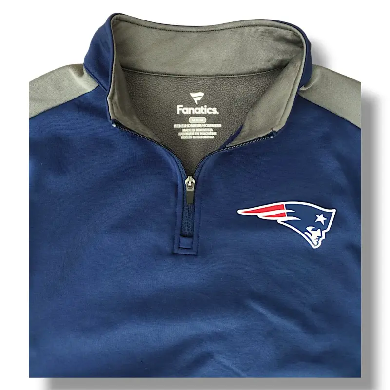 Polerón Fanatics NFL Patriots Azul Marino - 3