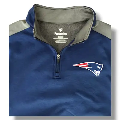 Polerón Fanatics NFL Patriots Azul Marino - miniatura 3
