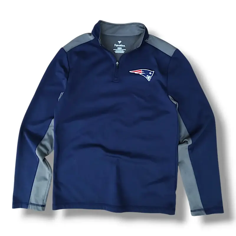 Polerón Fanatics NFL Patriots Azul Marino - 4