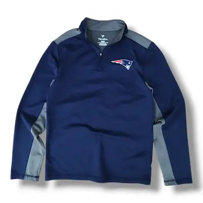 Polerón Fanatics NFL Patriots Azul Marino - miniatura 4