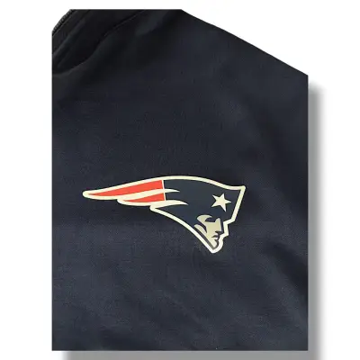Polerón Fanatics NFL Patriots Azul Marino - miniatura 5