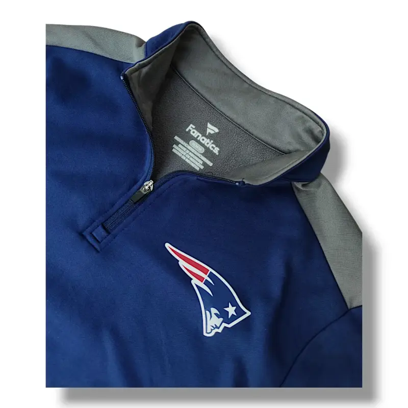 Polerón Fanatics NFL Patriots Azul Marino - 6