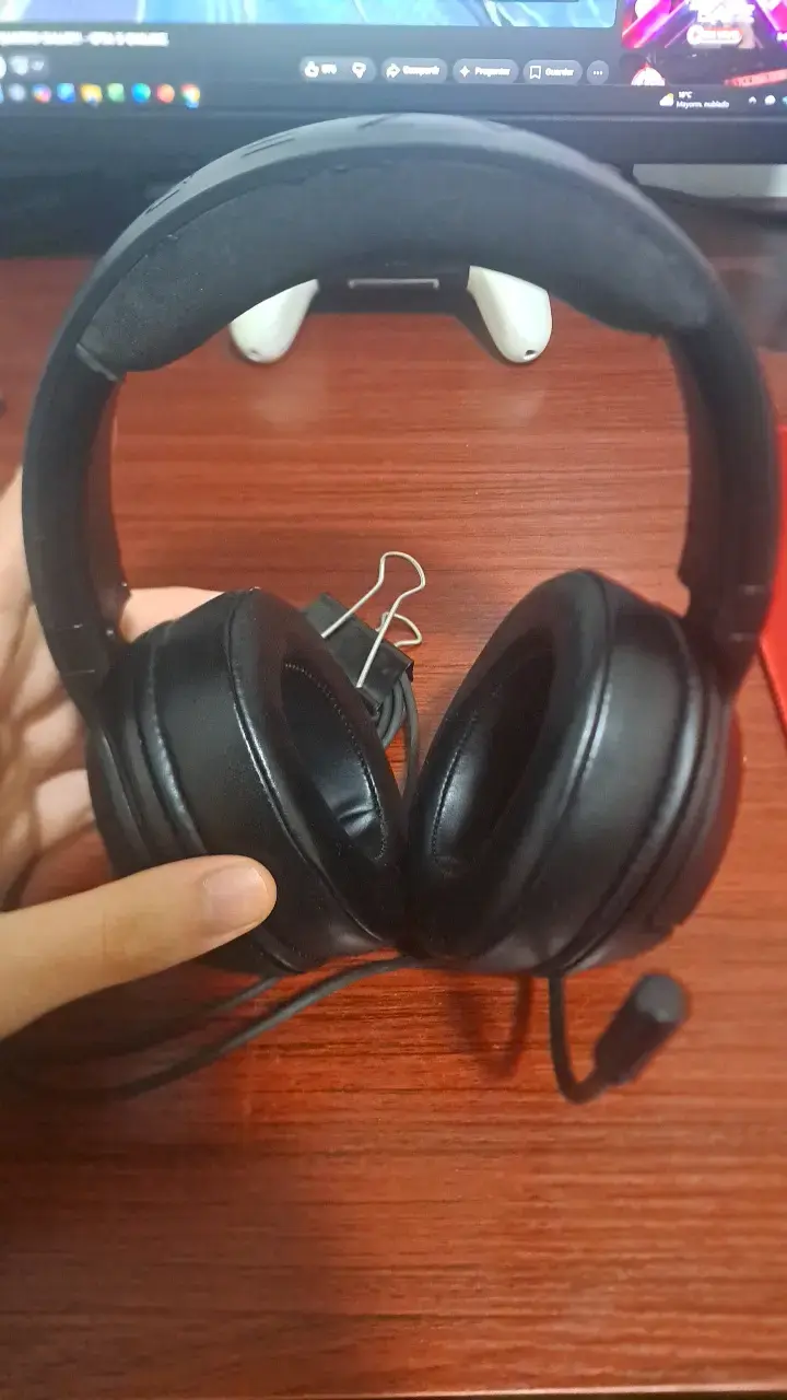 Audífonos Razer con micrófono para gaming