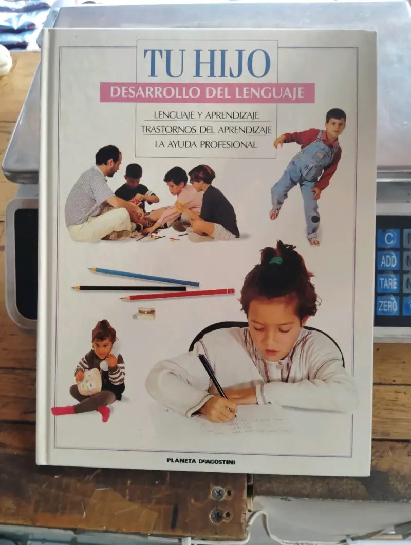 Libro 'Tu Hijo: Desarrollo del Lenguaje' Planeta DeAgostini