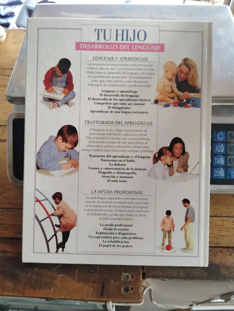 Libro 'Tu Hijo: Desarrollo del Lenguaje' Planeta DeAgostini - 3