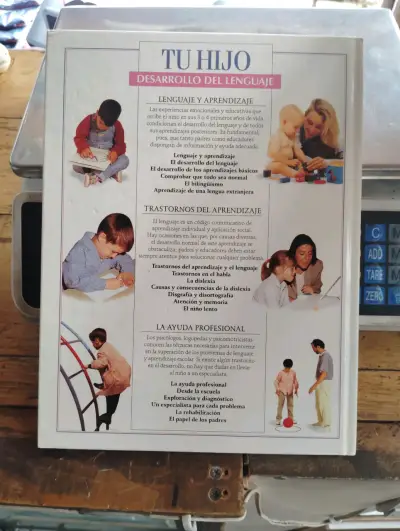 Libro 'Tu Hijo: Desarrollo del Lenguaje' Planeta DeAgostini - miniatura 3
