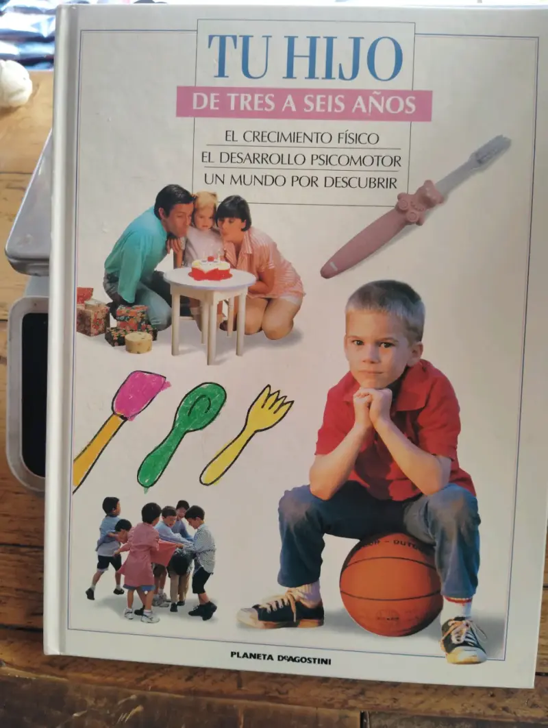 Libro 'Tu Hijo de Tres a Seis Años' Planeta DeAgostini