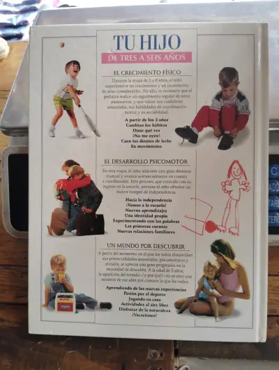 Libro 'Tu Hijo de Tres a Seis Años' Planeta DeAgostini - miniatura 3