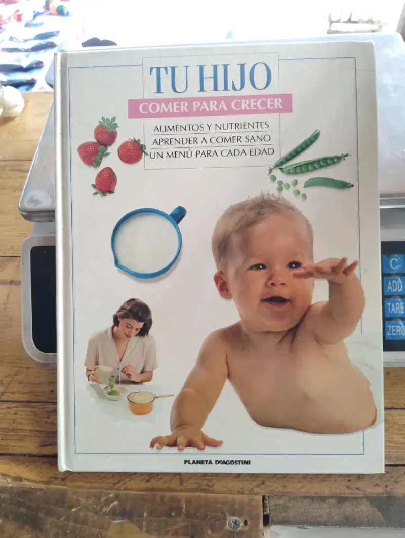 Libro 'Tu Hijo Comer Para Crecer' Planeta DeAgostini
