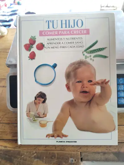 Libro 'Tu Hijo Comer Para Crecer' Planeta DeAgostini - miniatura 1