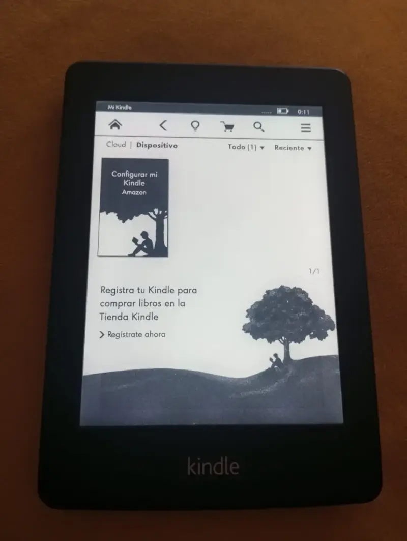 Kindle Paperwhite 5ta Gen (EY21) + Cable | Ideal p - 3